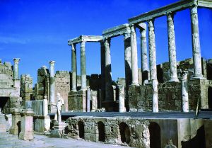 Leptis Magna Roman Ruins 